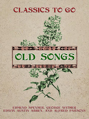 cover image of Old Songs